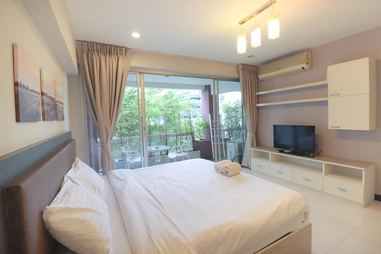 Baan Sabai Rama IV Apartment Bangkok Extérieur photo