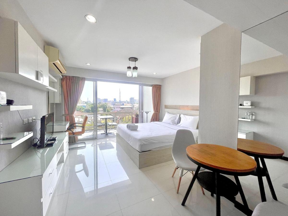 Baan Sabai Rama IV Apartment Bangkok Extérieur photo
