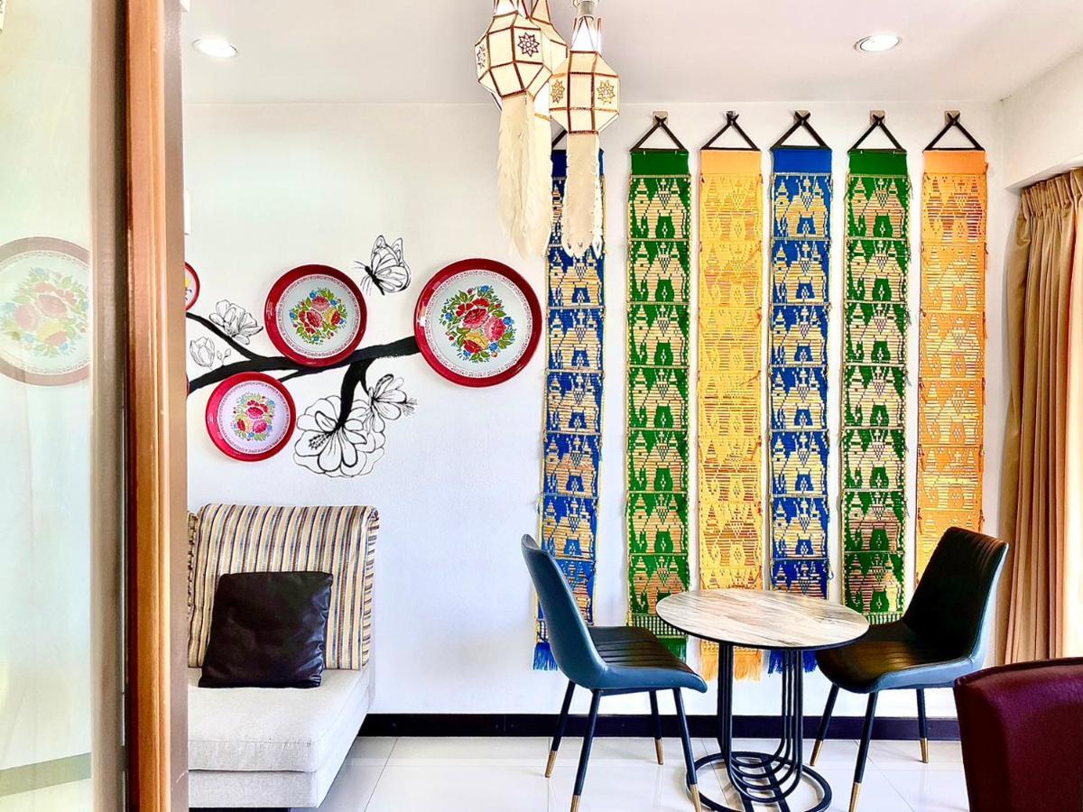 Baan Sabai Rama IV Apartment Bangkok Extérieur photo