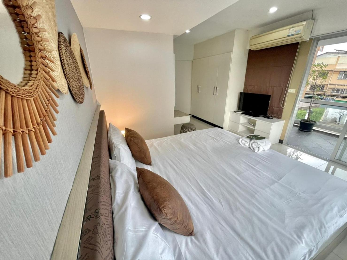Baan Sabai Rama IV Apartment Bangkok Extérieur photo