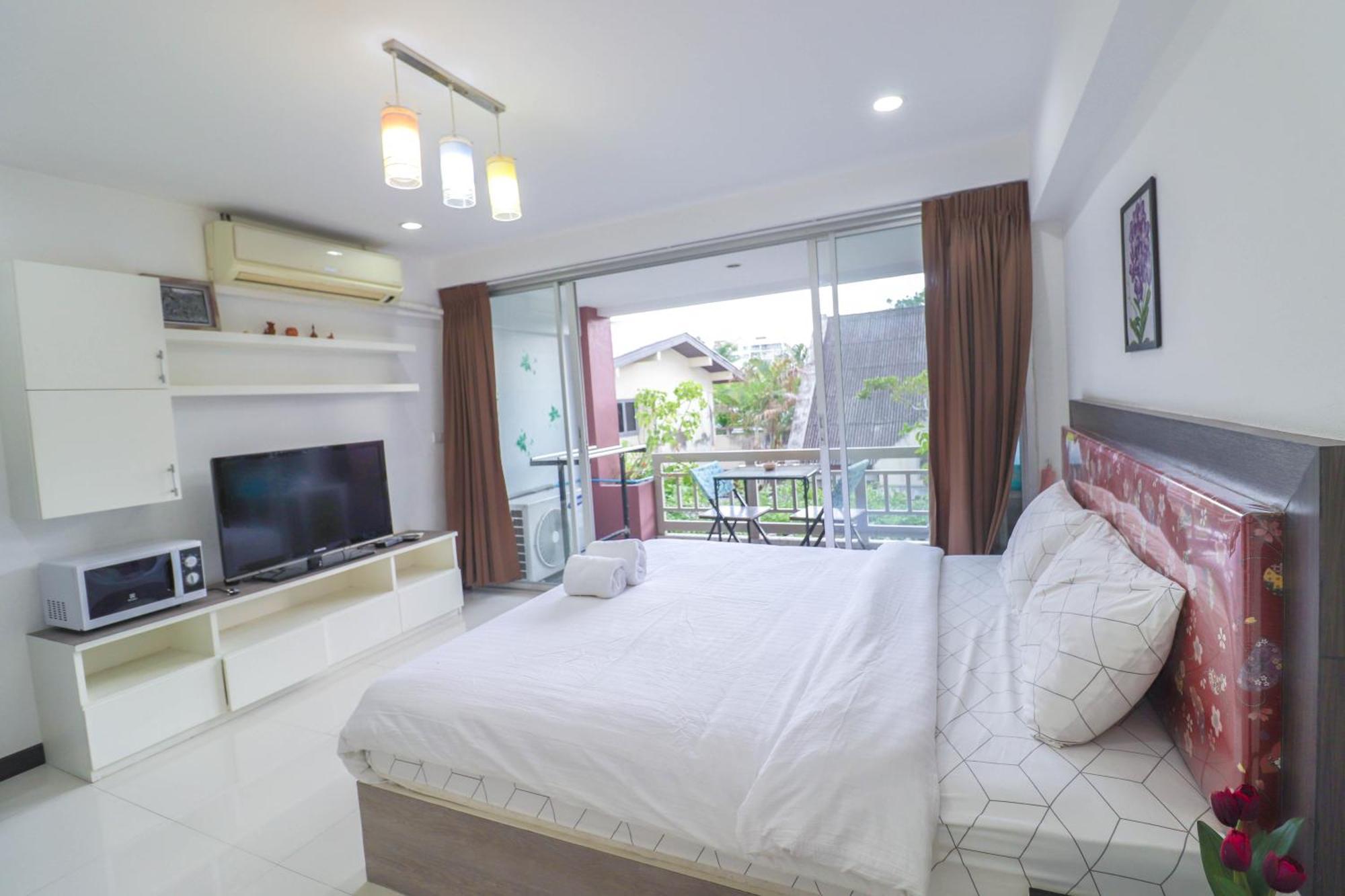 Baan Sabai Rama IV Apartment Bangkok Extérieur photo