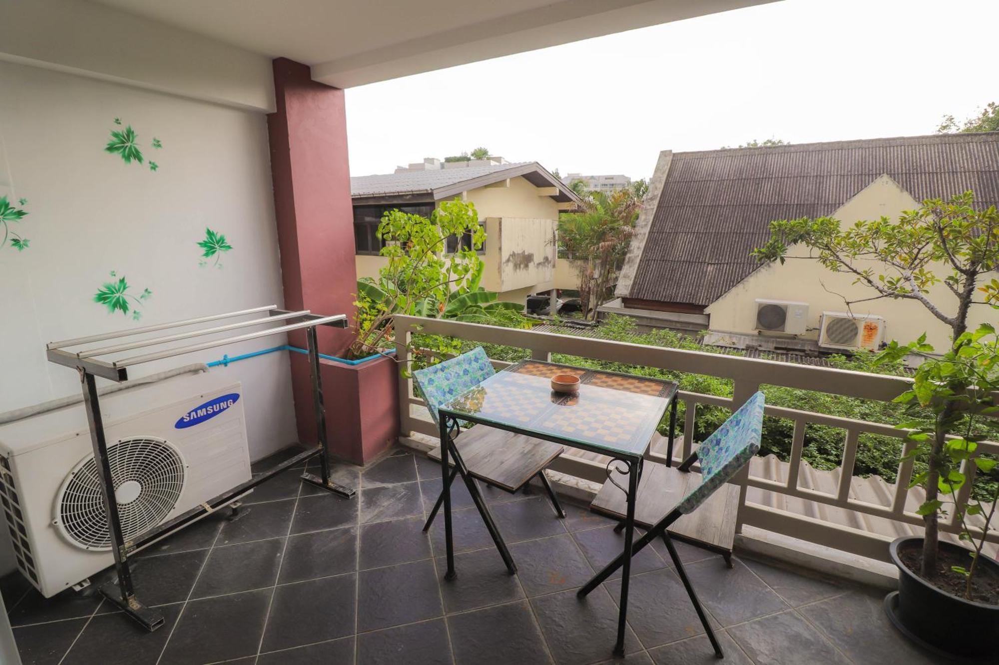 Baan Sabai Rama IV Apartment Bangkok Extérieur photo