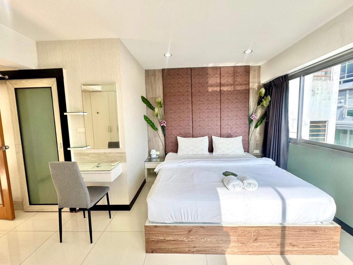 Baan Sabai Rama IV Apartment Bangkok Extérieur photo