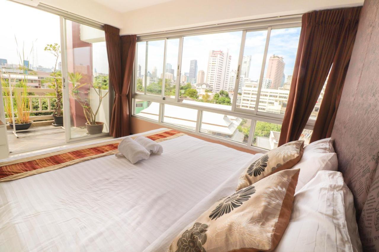 Baan Sabai Rama IV Apartment Bangkok Extérieur photo